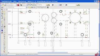 CADdy Maschinenbau Maßbildänderung [upl. by Doreen]