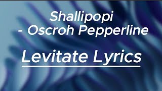 Shallipopi  Oscroh Pepperline  Levitate Lyrics [upl. by Navnod]