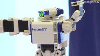 The Robot Award 2008  Omnibot 17μ iSOBOT  DigInfo 【HD】 [upl. by Karol]