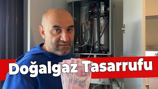 DOĞAL GAZ TASARUFU BÖYLE OLUR [upl. by Ahseneuq]