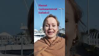 Hassut ruokasanonnat Lataa ilmainen opas httpssubscribepageioLMsatasanaaitaliaa [upl. by Beatrice]