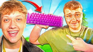 REZONs KEYBOARD IST PAY TO WIN 🤯💸🏆Rezon x Drexler Keyboard in Chapter 2 Remix Fortnite [upl. by Mackoff100]