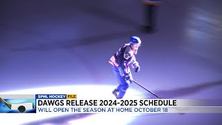 Rail Yard Dawgs to open 202425 season at home [upl. by Orion94]