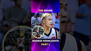 Mark Caguioa Rookie Highlights Part 1 🔥 [upl. by Anaihr239]