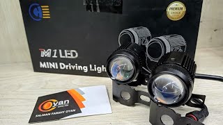 fnm mini fog light M1 oyanenterprise [upl. by Ihsorih277]