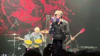 The Damned at Hammerstein Ballroom NYC 5312024 Clips [upl. by Hnamik]