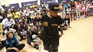 Kida vs Kidd ShowOut Raw Battle TBT ORIGINAL FOOTAGE OfficialTSquadTV  Tommy The Clown [upl. by Eeliab971]