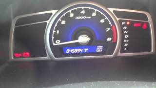 8th Gen Civic Dashboard Controls [upl. by Chui]