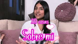 20 COSAS SOBRE MI 💖🥰 KIMBERLY CONTRERAS FAMILIA RECOCCHA [upl. by Silden]