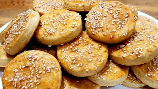 Prhki slani keksi sa sirom i sezamom  Crispy salty biscuits with cheese and sesame seeds [upl. by Applegate53]