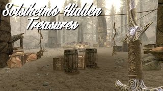 Solstheims Hidden Treasures  Brodir Grove [upl. by Cirded113]