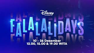 Disney Channels FaLaLaLidays ❄  10  26 Desember  Disney Channel Indonesia [upl. by Berman]