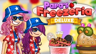 These MINIGAMES Are HARD  Ep 4  Papas Freezeria [upl. by Davies781]