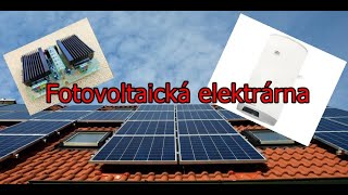 Naše fotovoltaická elektrárna [upl. by Greenberg]