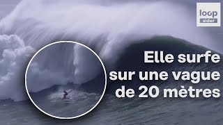 Nazaré Tow Surfing Challenge  la compétition de tous les dangers [upl. by Esiole710]