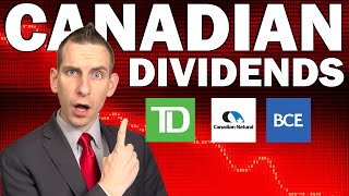 Canadian Dividend Stocks Crashing May 2024 [upl. by Inaej]