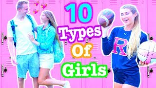 10 Types of Girls at School [upl. by Maleki]