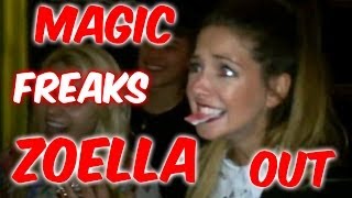 MAGICIAN FREAKS ZOELLA OUT  Collins Key [upl. by Rolecnahc]