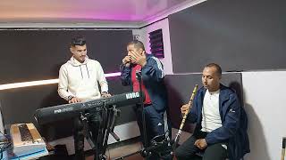 live cheB tarek ft charaf ricous cover chawii 2024 babay lGsaB charafchebtarek [upl. by Lyrehc]