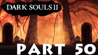 Dark Souls 2 SotFS Part 50 Frigid Outskirts amp The Old Chaos [upl. by Noreh]