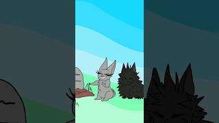 twix trying to teach chilli to be nice 🙃shortsfeed shorts youtubeshort art animation bunny [upl. by Luhem]