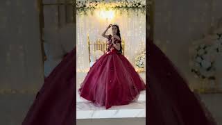 Hermosos vestidos al gusto y medidas para cada quinceañera Diseños únicos inspirados en cada una [upl. by Nesline299]