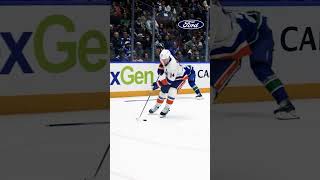 new york islander hockeyfightscancer hockeyhighlights bestgoaloftheyear icehockey [upl. by Atiseret]