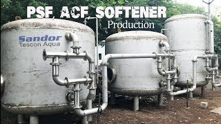 Sand Carbon Softener filters Industrial application [upl. by Daniell327]