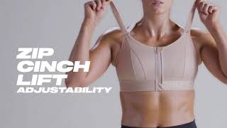 SHEFIT® Ultimate Sports Bra High Impact Maximum Adjustable Support [upl. by Aiyt]