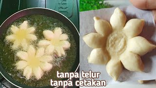 KUE CANTIK INI HANYA DARI TEPUNG TERIGU ENAK MUDAH DAN GURIH [upl. by Neumann]