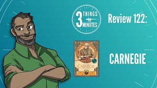 Carnegie 3 Things in 3 Minutes Review 122 [upl. by Sadler]