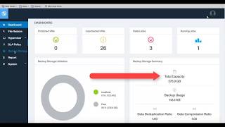 Spectrum Protect Plus in the IBM Cloud  adding storage to the SPP vSnap post deployment demo [upl. by Naujyt457]