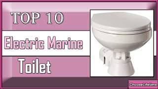 ✅ 10 Best Electric Marine Toilet  Top Toilet for Boating [upl. by Aissak]