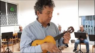 Canção do Engate António Variações  Tutorial Cavaquinho [upl. by Esinal]