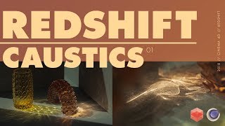 Great Looking Caustics in Redshift Redshift Tutorial [upl. by Viveca]