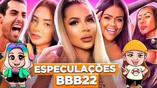 FAMOSOS COTADOS P BBB22  NOVIDADES feat Malena  Nunca Te Pedi Nada [upl. by Mitman186]