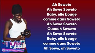 Wayne Flenory  Soweto ParolesLyrics [upl. by Kcirded986]