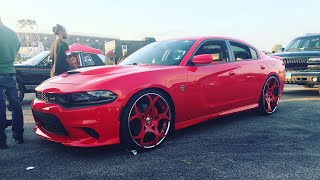 Dodge Charger hellcat 24s26s forgiatos [upl. by Euqinue527]