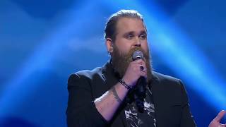 Chris Kläfford  Imagine Swedish song contest 20172018 [upl. by Dazhehs]