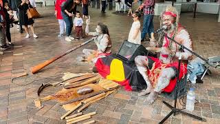 Australian Aboriginal music  Didgeridoo  Travel Sydney travel aborginal didgeridoo indegenous [upl. by Garner]