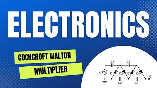 How Does a Cockcroft Walton Multiplier Work With Animation [upl. by Giah]