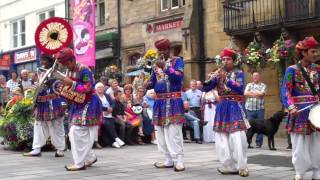 Jaipur Kawa Brass Band  Durham Brass Festival 2014 [upl. by Guinna570]