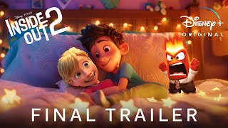 INSIDE OUT 2  Final Trailer 2024 Disney Pixar Studios [upl. by Jesus]