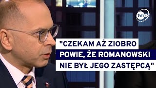 Romanowski zbyt chory na areszt quotJemu grozi 25 lat więzienia ma bardzo poważne zarzutyquot TVN24 [upl. by Notyep]