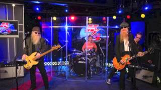 ZZ Top  Chartreuse Howard Stern 20130514 audio only [upl. by Ijies]