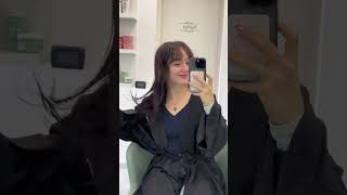 Provo un parrucchiere per la prima volta 💇🏻‍♀️✂️suppliedby vlog federicazongoli hair [upl. by Soalokin]