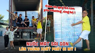 Ngày nào lẽo đẽo theo Mẹ uống ly sâm lạnh lề đường Không ngờ có ngày Nước Mát Sài Gòn được qua Mỹ [upl. by Darnok460]