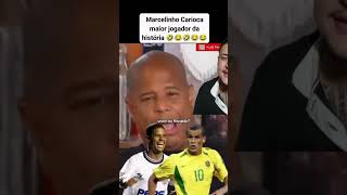 Marcelinho Carioca é iludido fypviralシ futebol fy [upl. by Aramoy]