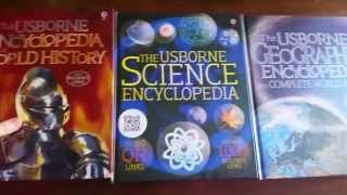 The Usborne Hardback Encyclopedia Set [upl. by Arbua]