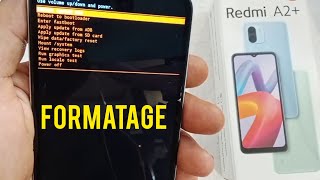 comment faire un formatage pour Redmi A2 plus [upl. by Liederman377]